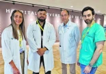 Equipo de neurocirujanos de Salamanca logra operar un tumor cerebral a través del ojo