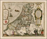 Leo Belgicus, el mapa que dibujó una nación