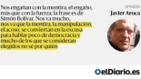 Nos dominan con el engaño