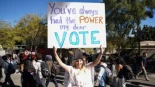 En casa, pariendo y sin voto: la manosfera promueve en EEUU el fin del sufragio femenino
