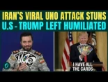 Irán se burla de la foto de Trump con cartas del UNO (eng)
