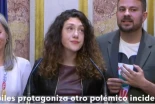 VÍDEO | Nuevo circo de Vito Quiles en el Congreso: revienta la rueda de prensa de Aina Vidal