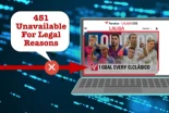 Telefónica bloquea la web de LaLiga en un nuevo episodio de mal funcionamiento del sistema de filtrado