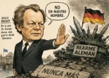 Cañones en lugar de bienestar: la paradoja de la socialdemocracia alemana al frente del mayor rearme alemán desde Hitler