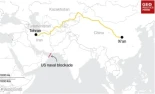 El corredor ferroviario de China a Irán burla el bloqueo naval de Trump. Irán sigue llevando la iniciativa