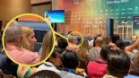 La alcaldesa de Alcobendas (PP) aparece en primera fila de los premios a los que no acudió Ayuso en México