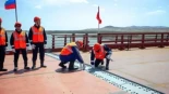 Imágenes satelitales muestran nuevo puente que conecta Corea del Norte y Rusia, resaltando su importancia estratégica