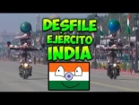 Desfile ejército de India (2026) - Motos de la muerte | Noticias ilustradas