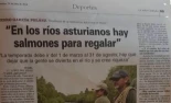 Artículo de opinión sobre el salmón en Asturias
