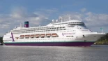 Confinadas más de 1.700 personas en un crucero tras una muerte y la sospecha de un brote de norovirus