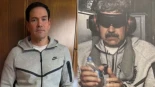 Marco Rubio posa en el avión de Trump vestido con el chándal que llevaba Maduro cuando fue capturado