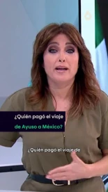 Ayuso y su consejero rectifican: promotores pagaron parte del viaje a México