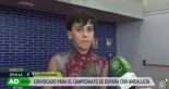 El emotivo mensaje de Hugo, el joven gimnasta que reivindica la rítmica masculina: "A todos esos niños que tienen miedo…"