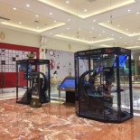 Las 'cápsulas de almacenamiento para maridos' en los centros comerciales