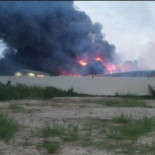 Una mina de bitcoin se incendia y afecta a toda la red