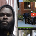 La persona que grabó la detención de Freddie Gray ha sido arrestada (ENG)