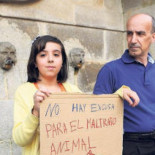 "Pedimos que quien ponga un cepo a un caballo vaya a la cárcel"