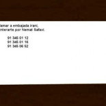 Irán ahorcará mañana a Nemat Safavi por su condición sexual