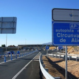 La autopista de peaje AP-7 iba a ser gratuita en 2020, pero ahora ya no está tan claro