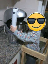 Pan casero (bollos para sandwich)