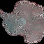 La imagen más detallada de la Antártida