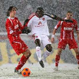 En Alemania se juega al fútbol hasta con 20 bajo cero