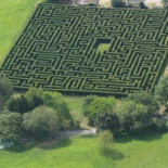 El laberinto más grande de España está en Villapresente (Cantabria)