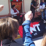 Emotivo homenaje al militante anarquista Lucio Urtubia