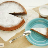 Bizcocho de cacao y mayonesa. Receta