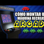 Cómo construir una Máquina Recreativa (Arcade) desde cero