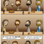 Jesucristo y los apóstoles