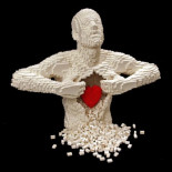 20 increíbles obras hechas con LEGO