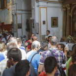 La autora del eccehomo de Borja cobrará por su obra