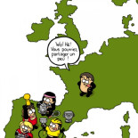 Mirad...España otra vez ganadora. ¡Podríais compartir un poco! [FR]