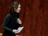 Ayuso acusa a Errejón de intentar mejorar la salud mental de la gente para que los madrileños no la voten