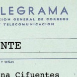 Querida Cristina, tenemos que hablar... (Episodio Tres) Telegrama Urgente
