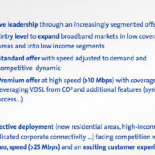 Telefónica abandona la carrera por la velocidad y asegura que sólo el 23% de los abonados podrá acceder a 25 Mb en 2012