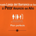 "Mujer con 5 copas, plan perfecto": premiado como el peor anuncio del año
