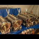 Motores Patelo. Sala de máquinas de un transatlántico.Parte 6