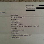 ¿Cuánto cuesta tener una apendicitis en EEUU? [EN]