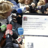 PODEMOS en Twitter: "Aguirre ha mostrado un tuit de una cuenta fake, para desacreditarnos