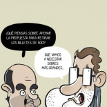 Qué piensa el PP de retirar los billetes de 500 € (Humor)
