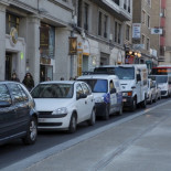 Estudian cobrar una tasa para circular por el centro de la ciudad