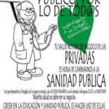 Profesores de la Marea Verde pasan sus seguros médicos privados en Muface a la sanidad pública