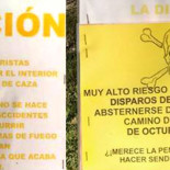 El que avisa es un traidor. Cazadores y ciclistas