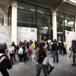 Encierro en un instituto de Valencia para reclamar soluciones a la enseñanza pública [CAT]