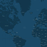 Así lucen 25 años de cableado submarino de fibra óptica en el mundo