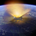 Simular un impacto de un gran cuerpo rocoso contra una atmósfera terrestre primitiva posible produce las 4 bases del ARN