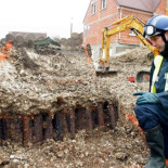 Pueblo del norte de Francia evacuado, debido a la presencia de 30 toneladas de obuses de la Primera Guerra Mundial (ENG)