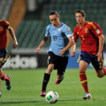 Uruguay 1 España 0. La selección cae eliminada en cuartos de final del Mundial Sub-20